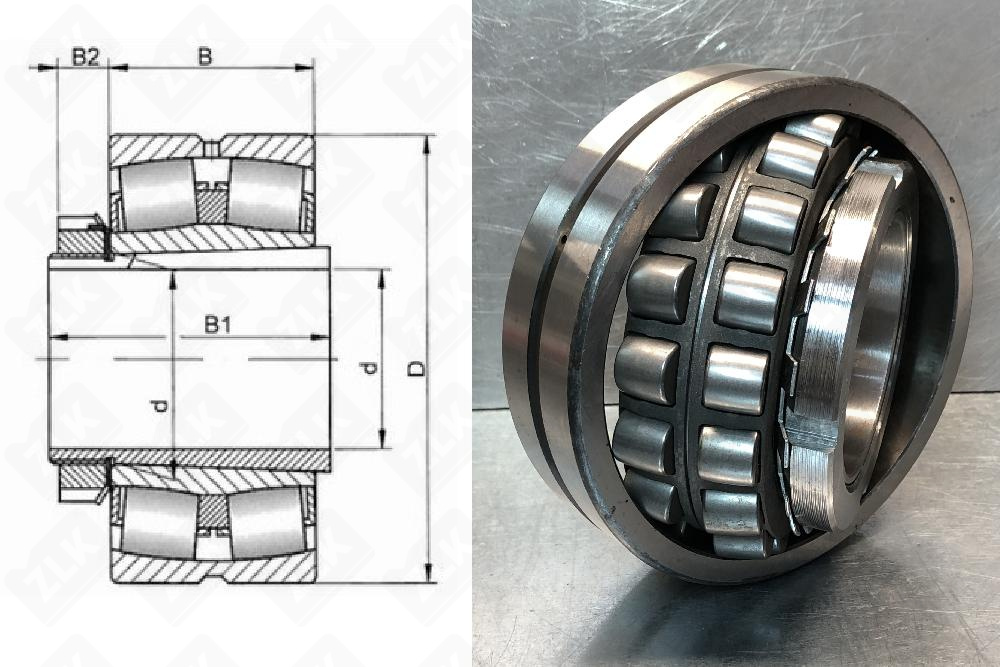 353515 (22217СKW33+H317) MTM