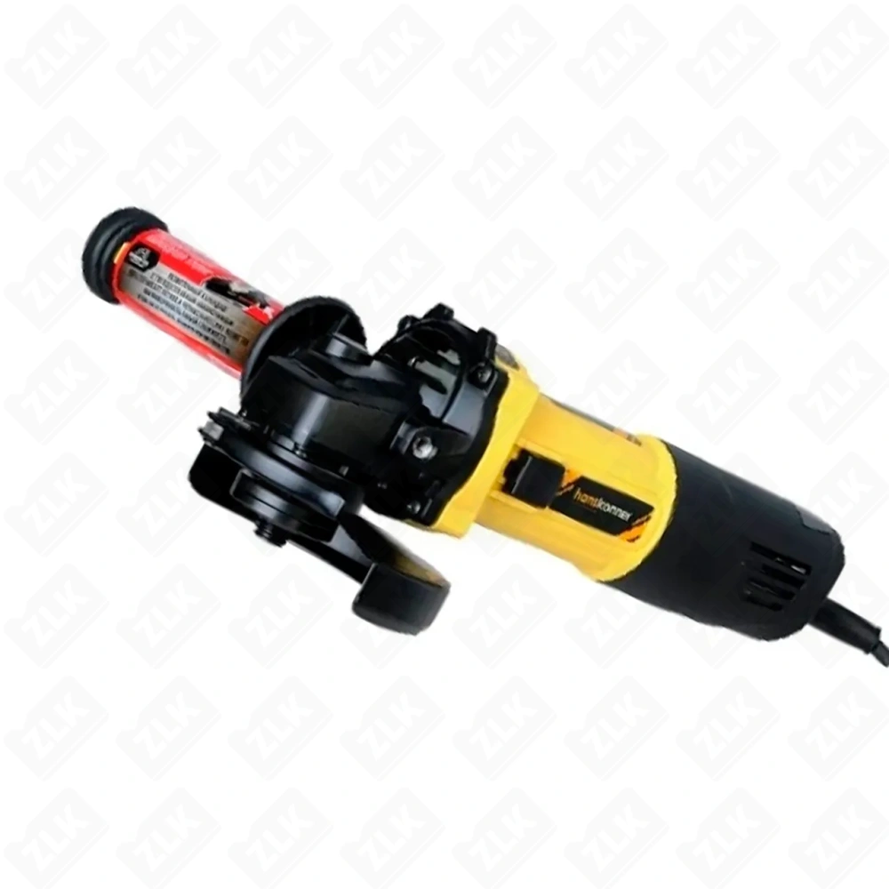 УШМ HAG1012 125мм 800Вт 11000 об/мин пылезащита SuperCompact Hanskonner