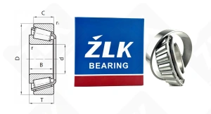 Подшипник 7518 (32218) радиально-упорный роликовый конический 90-160-42,5 мм