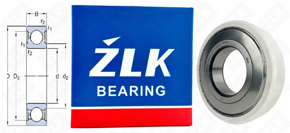 80315 (70) (6315ZZC3VL0241) ZLK (токоизолированный)