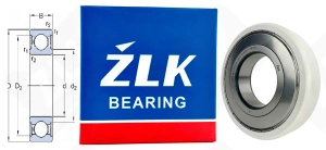 Подшипник 80315 (70) (6315ZZC3VL0241) радиальный шариковый токоизолированный 75-160-37 мм