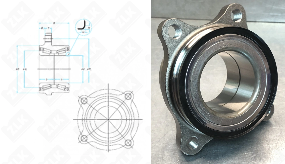 54KWH02D-Y-2CA-01 (ZA) NSK 