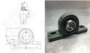 Подшипниковый узел 480216UCP (UCP216)