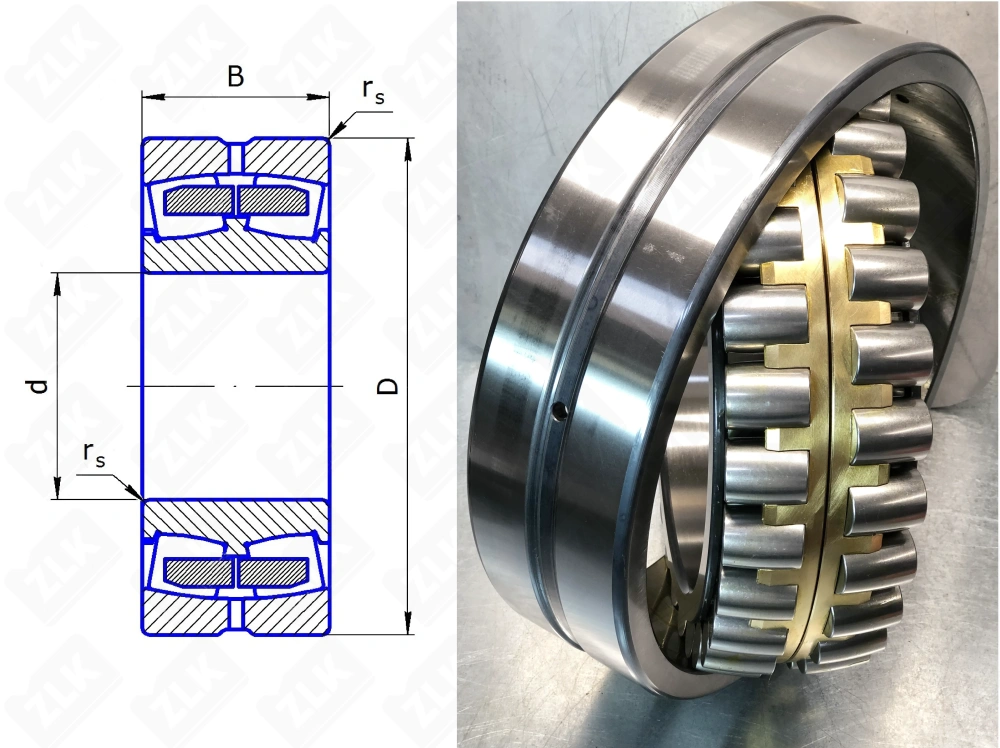 3113126 Н (23026ACKMBW33) ZLK