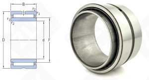 Подшипник NKI50/25 радиальный игольчатый 50-68-25 мм