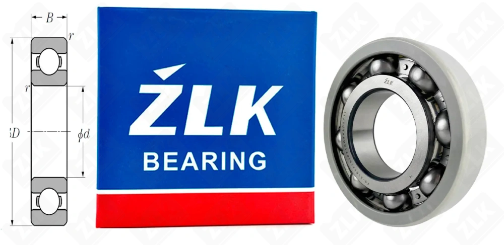 316 (70) (6316C3VL0241) ТК18 токоизолированный ZLK