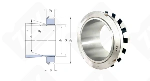 Втулка закрепительная H318 ZLK