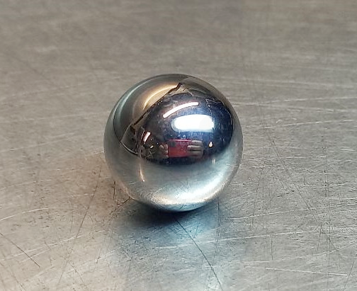 Шарик стальной диаметр 15,00 мм ШХ15