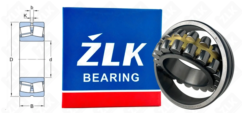 3524 НШ (22224ACMBW33) ZLK