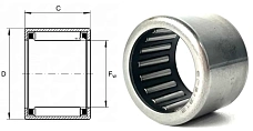 Подшипник игольчатый (SCE1212) 19.05×25.4×19.05 мм Neutral