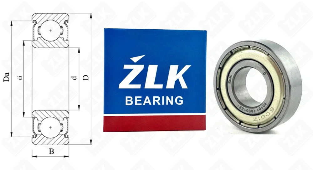 80101 (6001ZZ) ZLK