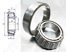 Подшипник ST3065 радиально-упорный роликовый конический 65-105-38 мм