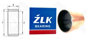 Втулка скольжения MN85100DU ZLK 85-90-100 мм