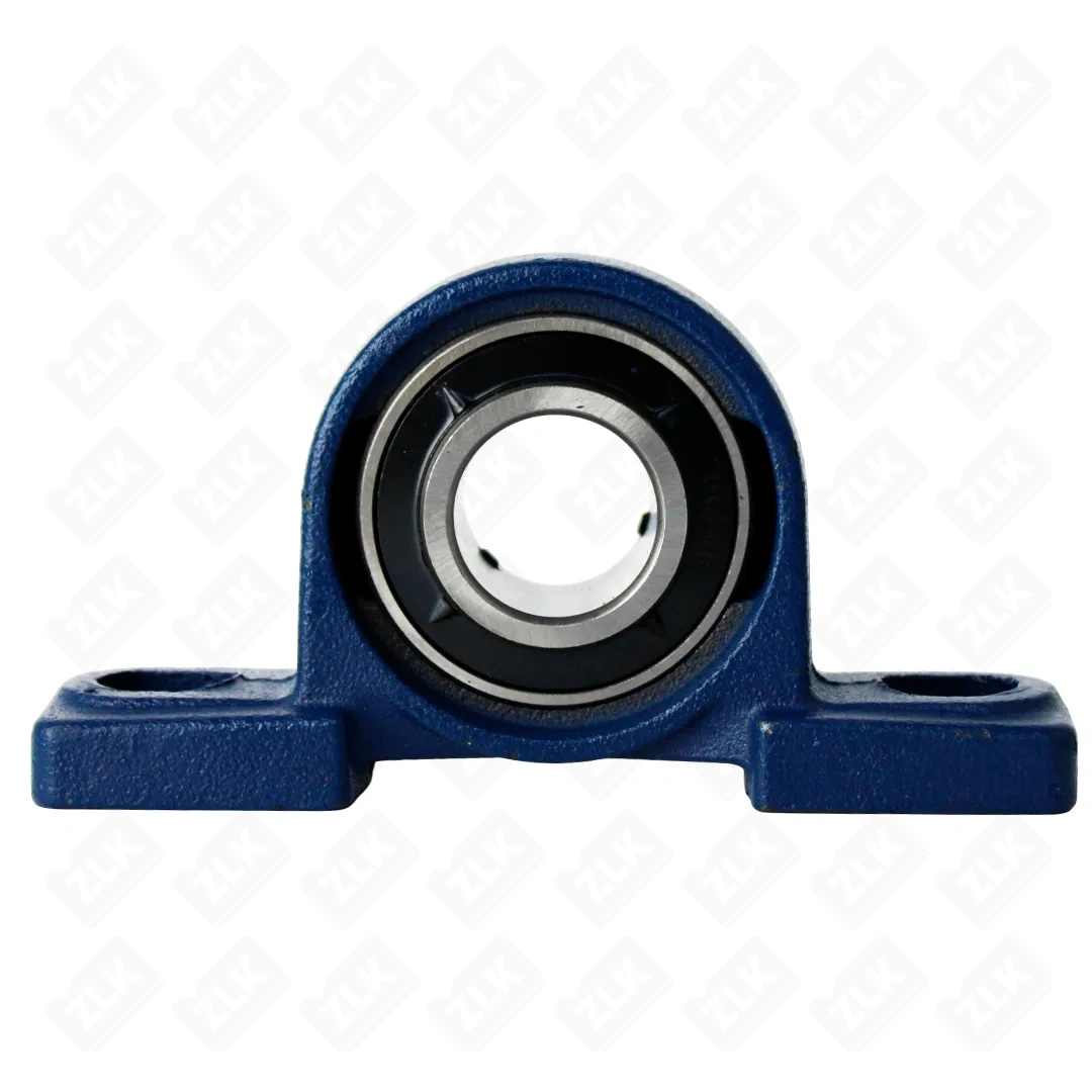 Подшипник корпусный 480206UCP (UCP206) 30×83×165 мм UBC