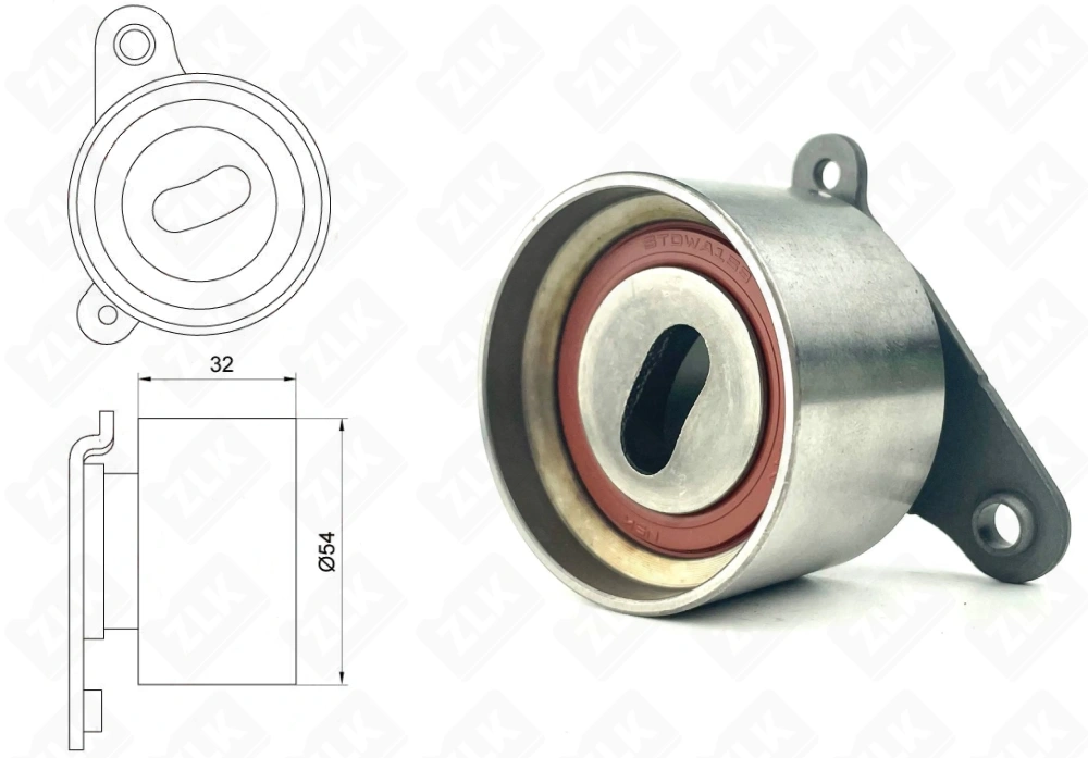 54TB0507B01 (ZA) (DG2554A2R) NSK