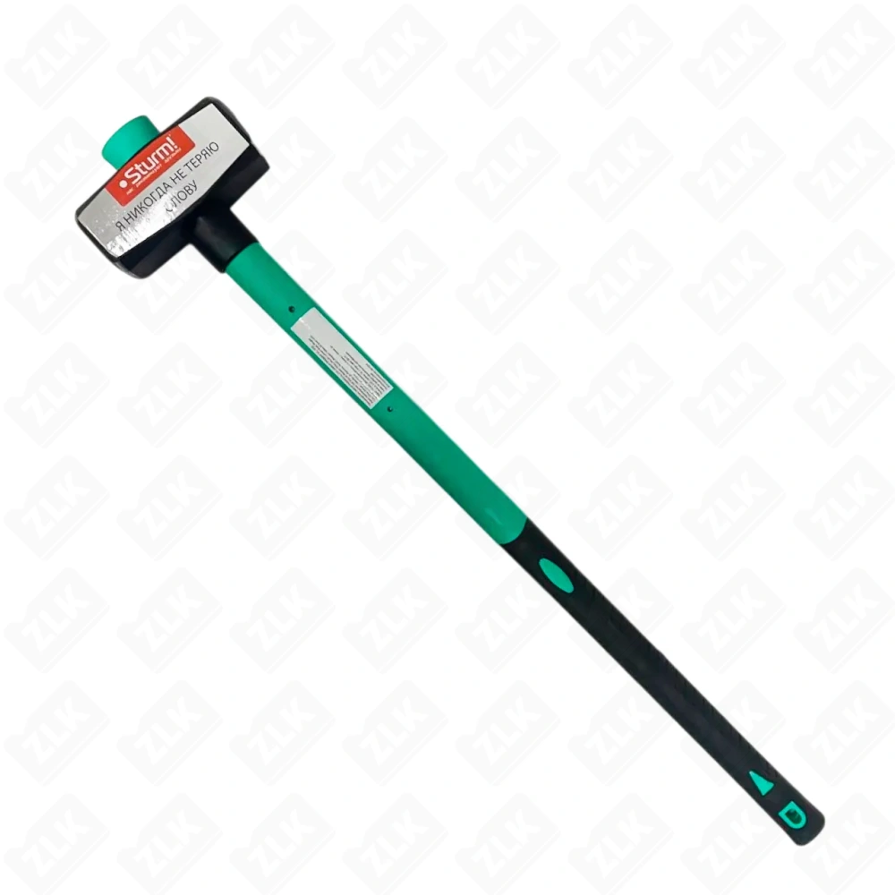 Кувалда 5000 г обратный клин  кованый боек Sturm