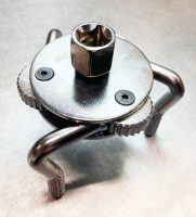 Съемник масл. фильтра (Краб) 45-75мм  AV Steel 921205