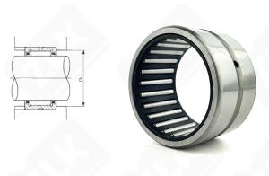 Подшипник NK40/30 радиальный игольчатый 40-50-30 мм