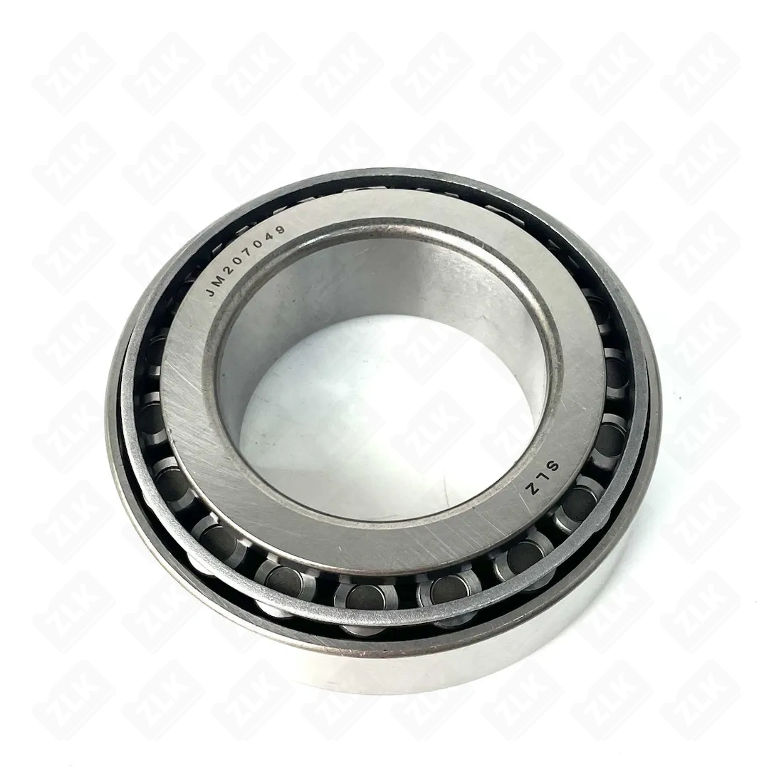 Подшипник роликовый (JM207049/10) 55×95×29 мм SLZ