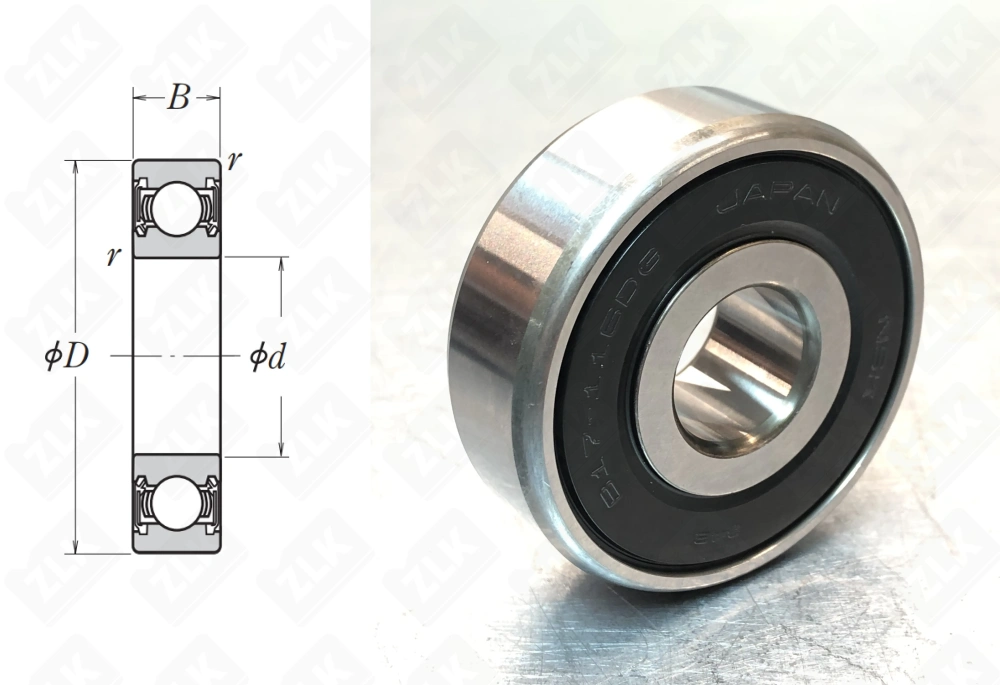 B17-116T1XDDGCMR NSK