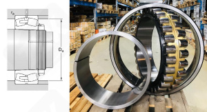 Подшипник 30731/570 НХ радиальный роликовый самоустанавливающийся 570-870-265 мм