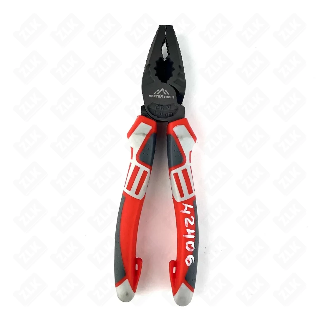Пассатижи 180мм Vertextools Teflon