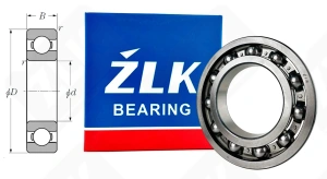 Подшипник 236 (6236) радиальный шариковый 180-320-52 мм