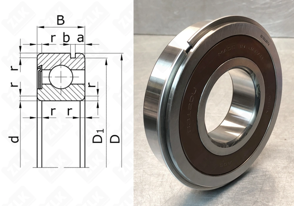 750312 (6312DDUNR) NSK 