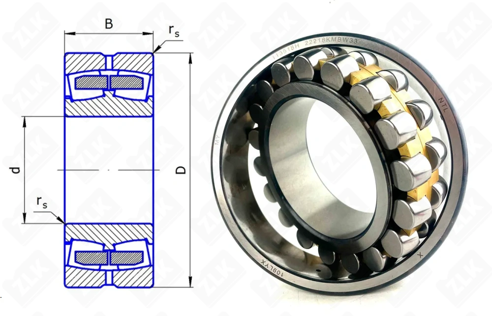113518 Н (22218KMBW33) NTL