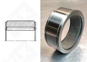 Подшипник игольчатый 994713 (994713) 65×80×31 мм