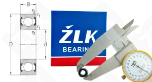 Подшипник 1000086 2RS  (6862RS) радиальный шариковый гибридный 6-13-5 мм