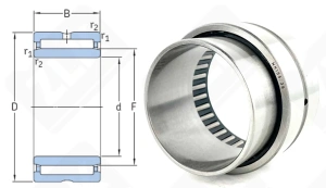 Подшипник игольчатый  (NKI55/25) 55×72×35 мм