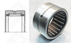 Подшипник игольчатый  (NKI28/20) 28×42×20 мм