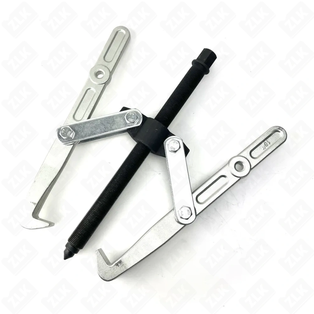 Съемник 2-х лапый удлиненный шарнирный 400мм ф50-500мм (Авто Dело)