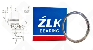 Подшипник VSU200944 упорный шариковый 872-1016-56 мм