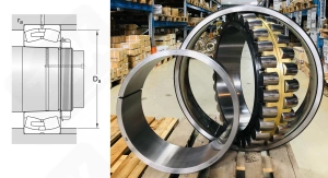 30731/570 Л (30) (230/600ACKMBW33C3+AH30/600) радиальный роликовый самоустанавливающийся 570-870-265 мм