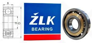 Подшипник 66410Л (7410BM) радиально-упорный шариковый 50-130-31 мм