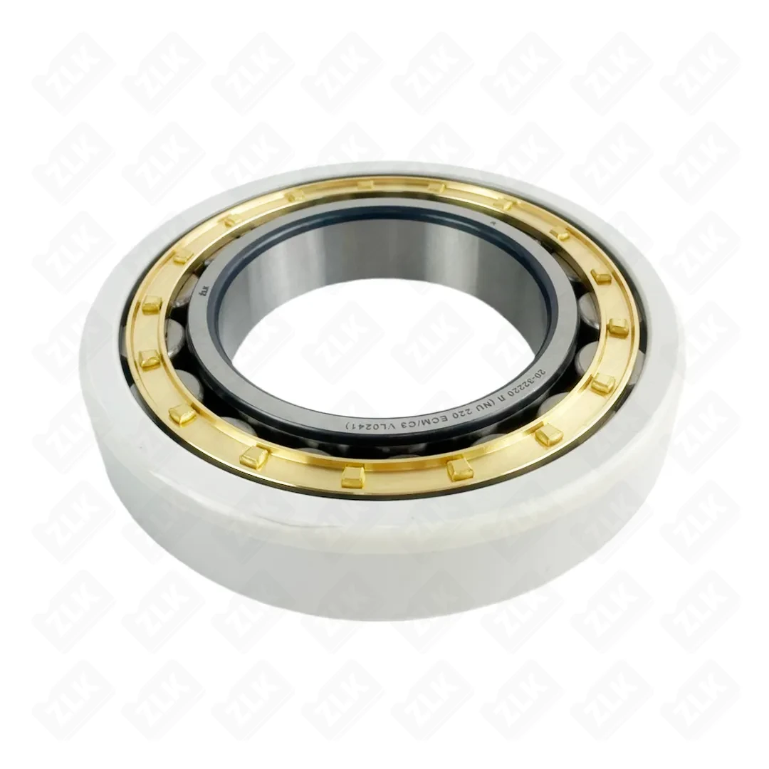 Подшипник роликовый 32220 Л (NU220ECM/C3VL0241) 100×180×34 мм ZLK