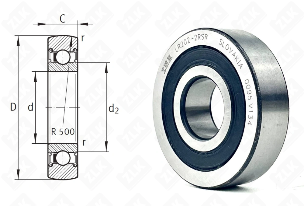 LR202-2RSR LR202NPPU INA