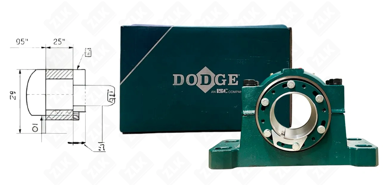 Подшипник   () ×× мм Dodge