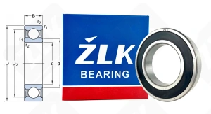 Подшипник 180215 (70) (62152RSC3) радиальный шариковый 75-130-25 мм