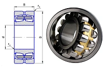 Подшипник роликовый 3624 Н (22324CA/W33, 22324MB/W33) 120×260×86 мм ППЗ
