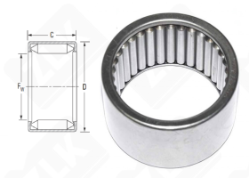 Подшипник BR202816 радиальный игольчатый 31,75-44,45-25,4 мм