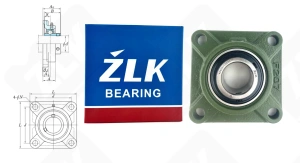 Подшипниковый узел 480207UCF (UCF207)