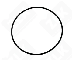 Кольцо резиновое 120-125-30 (118.0-3.0) NBR70 Himpt