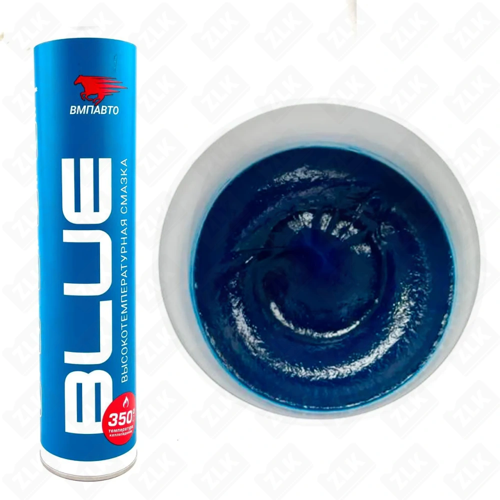 Смазка высокотемпературная МС1510 BLUE ВМПАВТО -40°C+180°C 420мл (картридж) универсальная