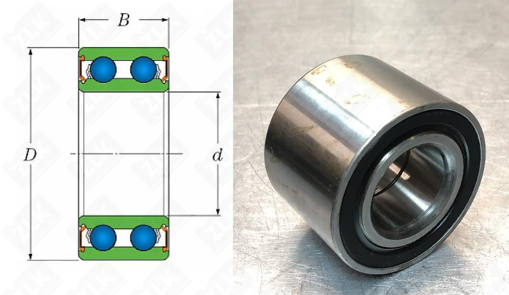 FC12025S09 (VKBA961 F15041 DAC25520037) (Ларгус/Nissan Micra/LOGAN)) FERSA