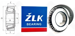 Подшипник T7FC075/QCL7C радиально-упорный роликовый конический 75-150-42 мм