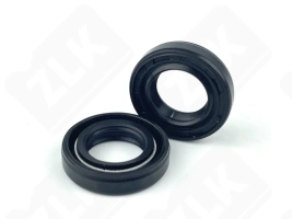 Манжета армированная (сальник) 10*17*4 TC NBR70