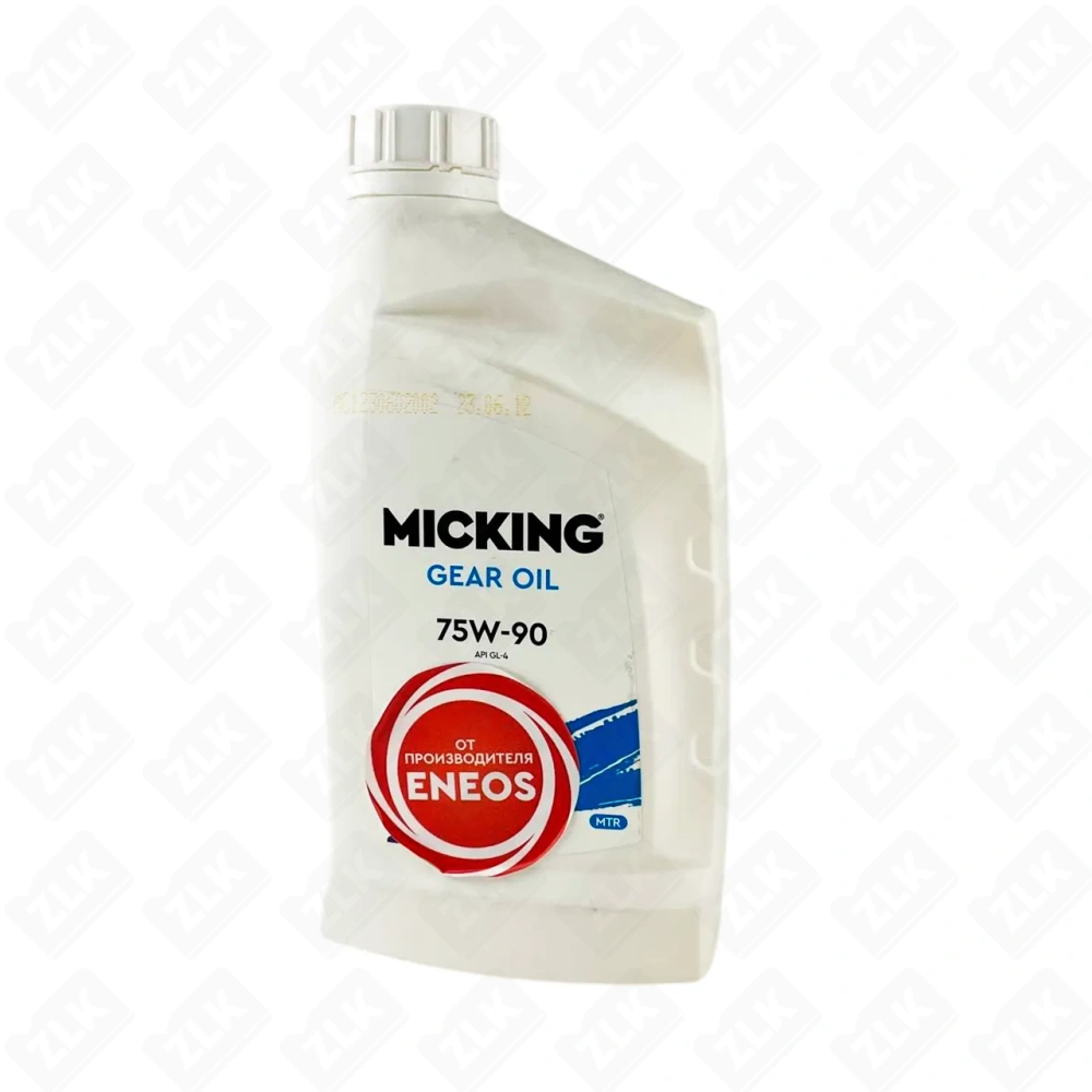 Масло трансмиссионное 1л МКПП, мост Micking Gear Oil 75W-90 GL-4